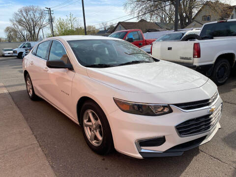 2017 Chevrolet Malibu for sale at Nice Cars Auto Inc in Minneapolis MN