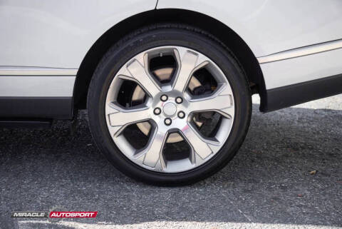 2017 Land Rover Range Rover Supercharged LWB