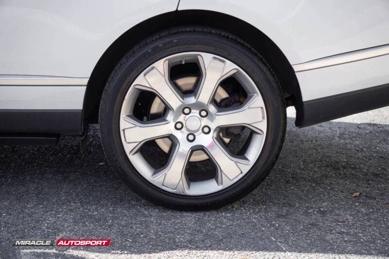 2017 Land Rover Range Rover Supercharged LWB