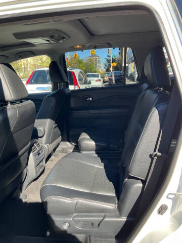 2017 Honda Pilot Elite