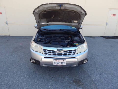 2012 Subaru Forester 2.5X Limited