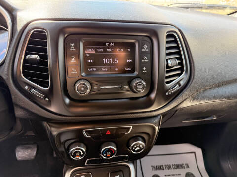 2018 Jeep Compass Latitude