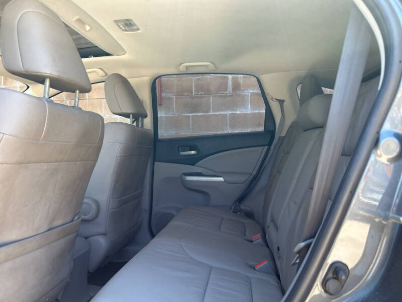2012 Honda CR-V EX-L w/DVD