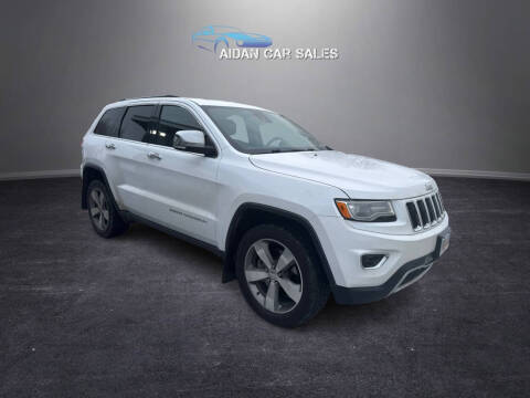 2015 Jeep Grand Cherokee for sale at AIDAN CAR SALES in Anchorage AK