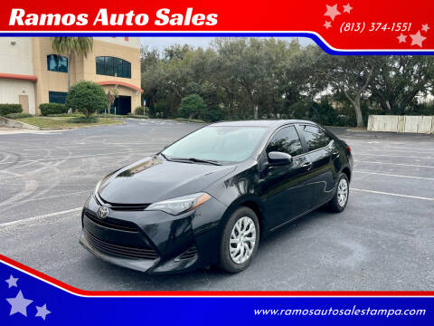 2019 Toyota Corolla for sale at Ramos Auto Sales in Tampa FL