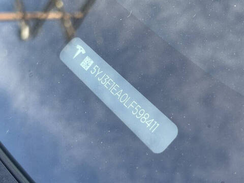 2020 Tesla Model 3 Standard Range Plus