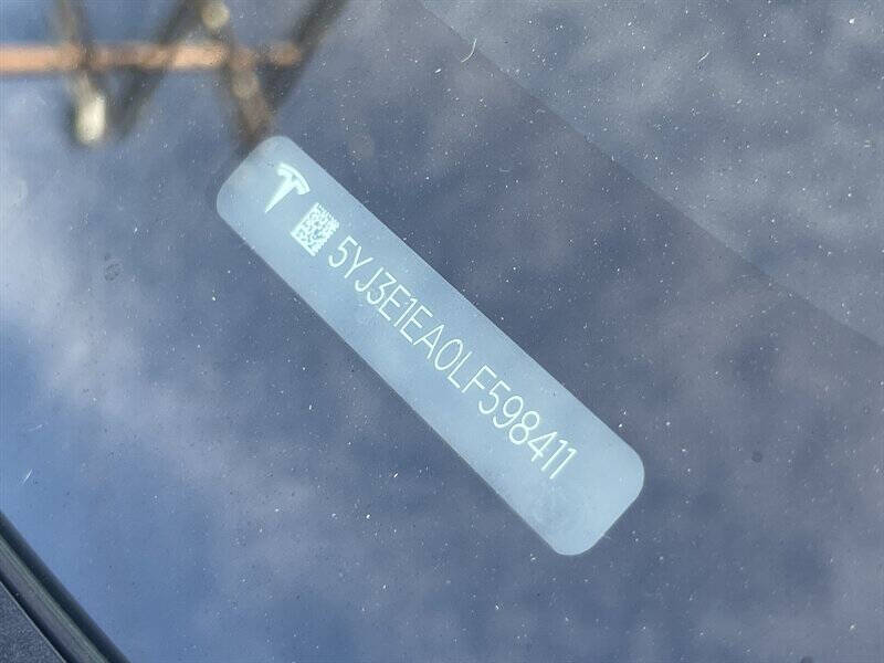 2020 Tesla Model 3 Standard Range Plus