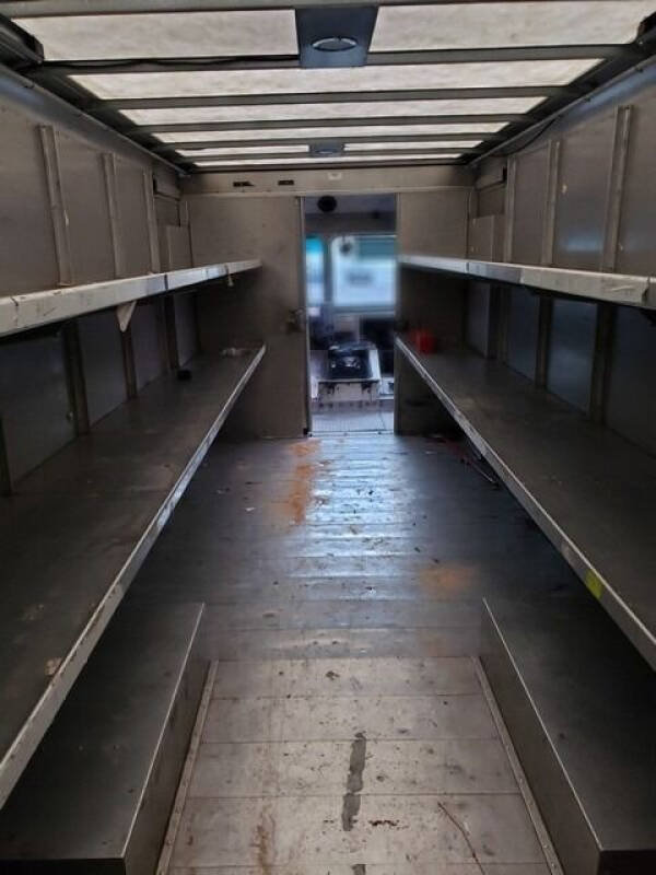 2017 Ford Stripped Chassis