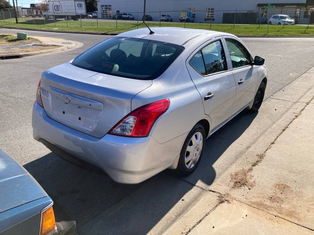 2019 Nissan Versa for sale at East Coast Motors in Charlotte, NC