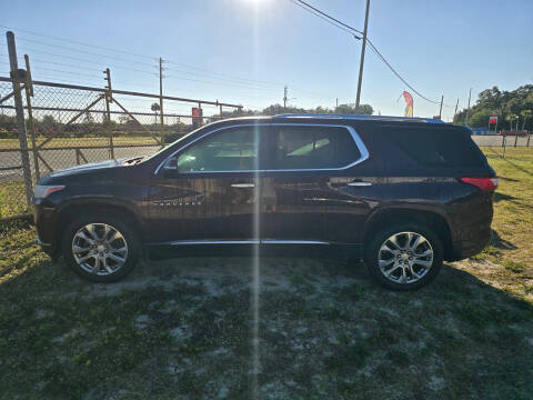 2019 Chevrolet Traverse Premier