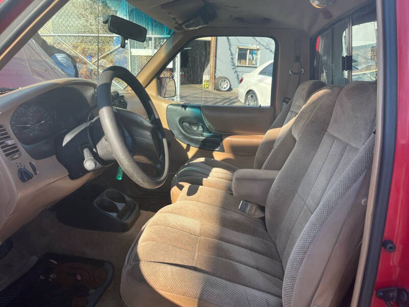 1996 Ford Ranger Splash