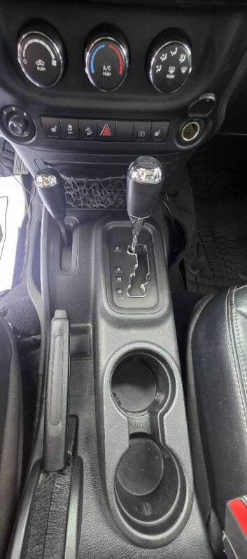 2015 Jeep Wrangler Rubicon