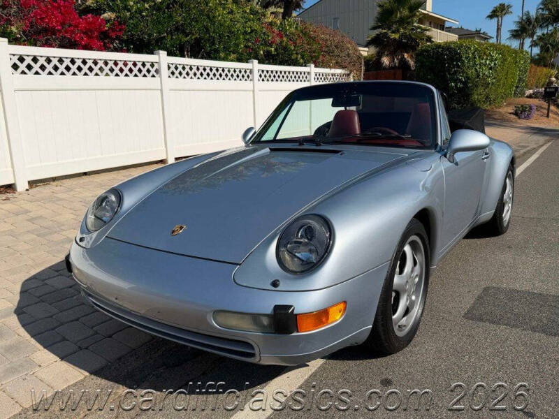 1995 Porsche 911 C4 Cab 993