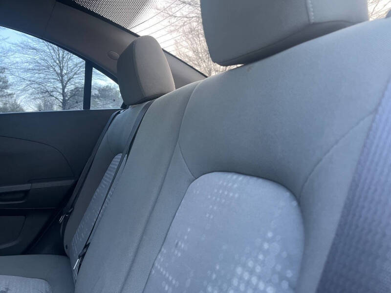 2017 Chevrolet Sonic LS Auto