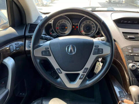 2013 Acura MDX SH-AWD