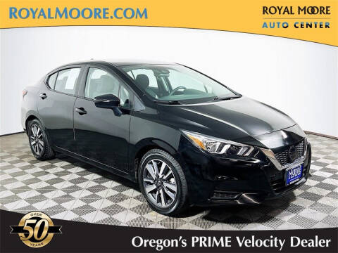 2020 Nissan Versa for sale at Royal Moore Custom Finance in Hillsboro OR