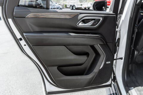 2021 Chevrolet Tahoe Premier