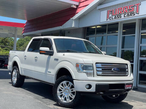 2013 Ford F-150 for sale at Furrst Class Cars LLC - Independence Blvd. in Charlotte NC