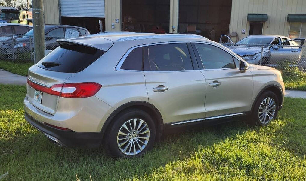 2017 Lincoln MKX for sale at MIA AUTO, LLC in Pinellas Park, FL