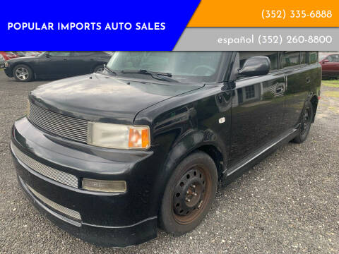 2005 Scion xB for sale at Popular Imports Auto Sales - Popular Imports-InterLachen in Interlachehen FL