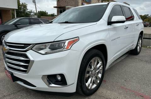 2020 Chevrolet Traverse for sale at Vemp Auto in Garland TX