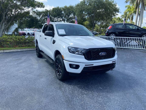 2020 Ford Ranger for sale at AUTOSHOW SALES & SERVICE in Plantation FL