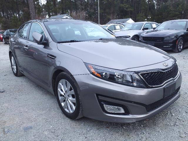 2015 Kia Optima for sale at Town Auto Sales LLC in New Bern NC