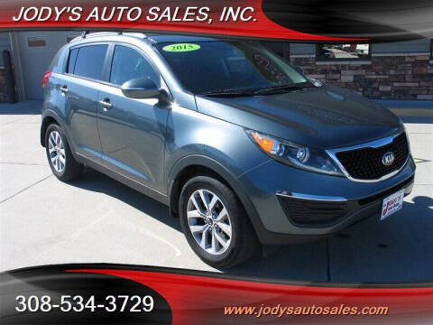 2015 Kia Sportage for sale at Jody's Auto Sales in North Platte NE
