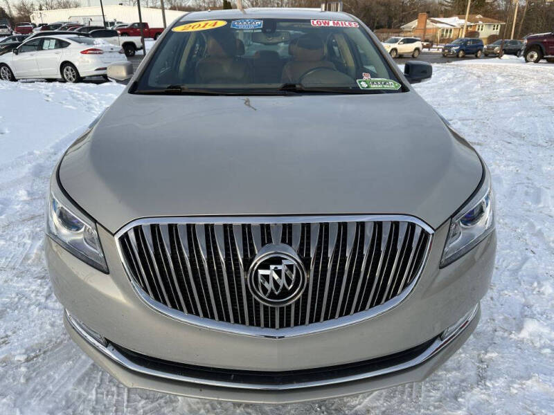 2014 Buick LaCrosse Leather
