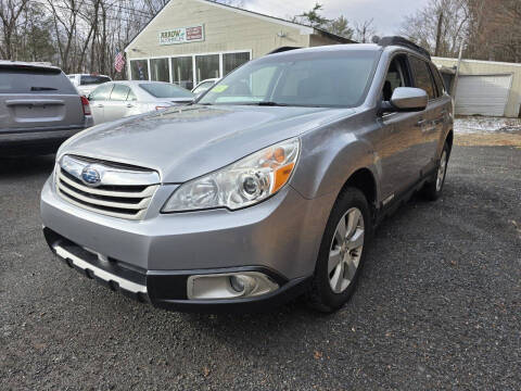 2011 Subaru Outback for sale at Arrow Auto Sales in Gill MA