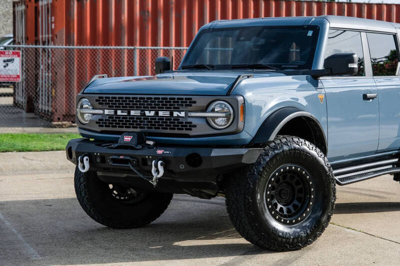 2021 Ford Bronco Base Advanced