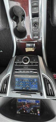 2016 Acura TLX SH-AWD V6 w/Tech