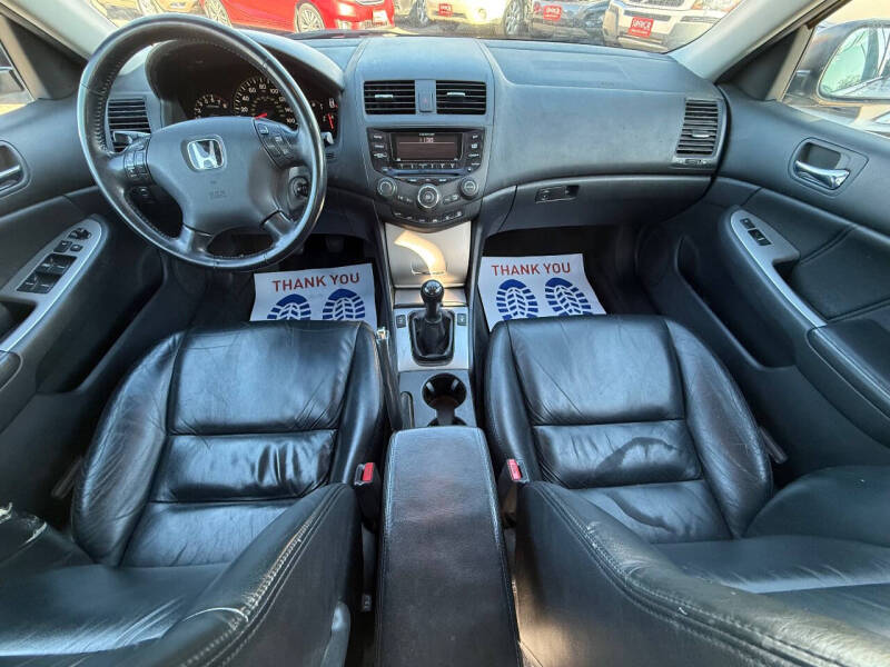 2003 Honda Accord EX w/Leather