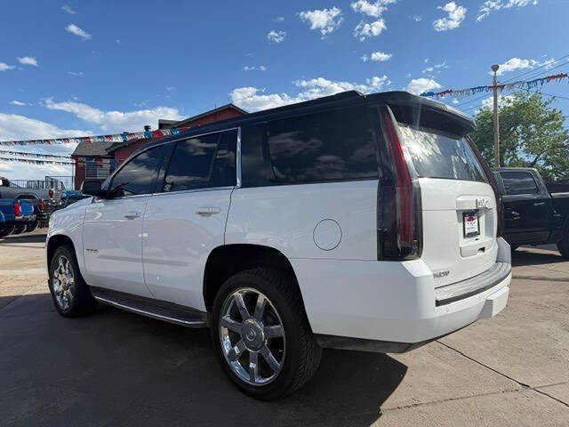 2017 GMC Yukon SLT