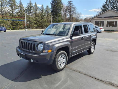 2016 Jeep Patriot for sale at Patriot Motors in Cortland OH