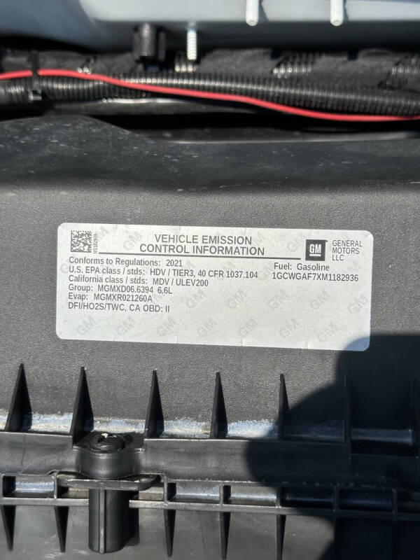 2021 Chevrolet Express 2500