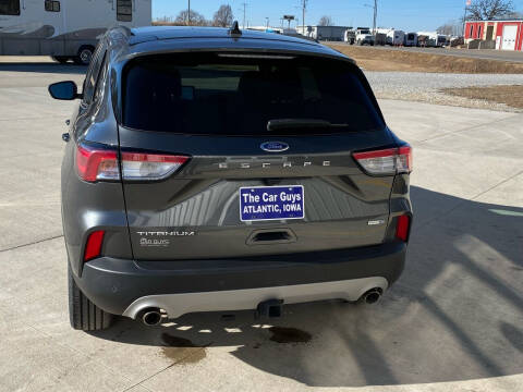 2020 Ford Escape Titanium
