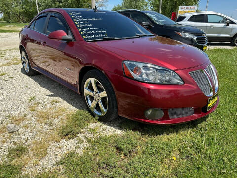 2009 Pontiac G6 for sale at Boolman's Auto Sales in Portland IN