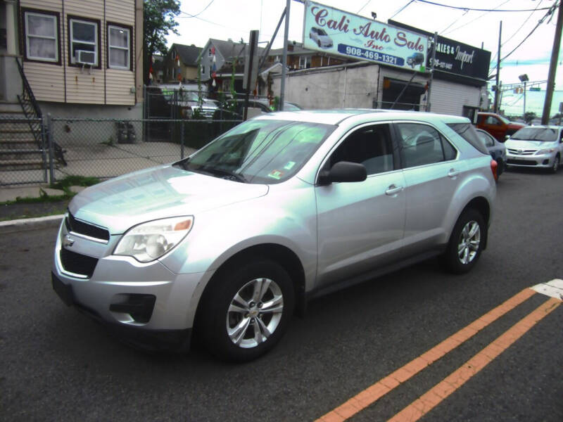 2012 Chevrolet Equinox for sale at Cali Auto Sales Inc. in Elizabeth NJ