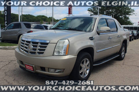 2007 Cadillac Escalade EXT for sale at Your Choice Autos - Elgin in Elgin IL