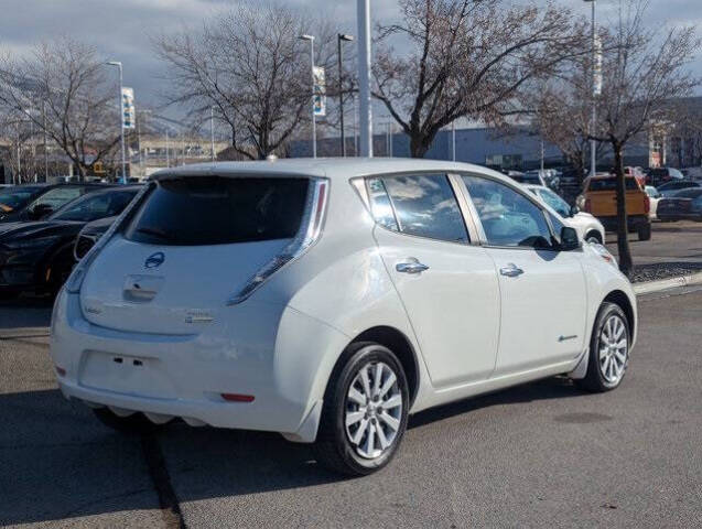 2015 Nissan LEAF for sale at Axio Auto Boise in Boise, ID