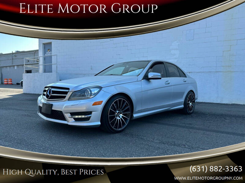2013 Mercedes-Benz C-Class for sale at Elite Motor Group in Lindenhurst NY