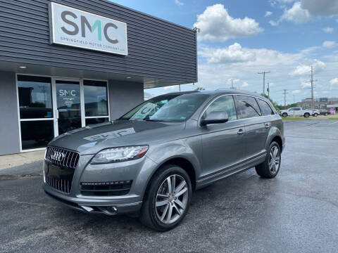 2014 Audi Q7 for sale at Springfield Motor Company in Springfield MO