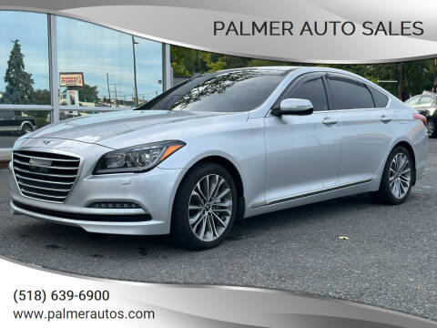 2017 Genesis G80 for sale at Palmer Auto Sales in Menands NY