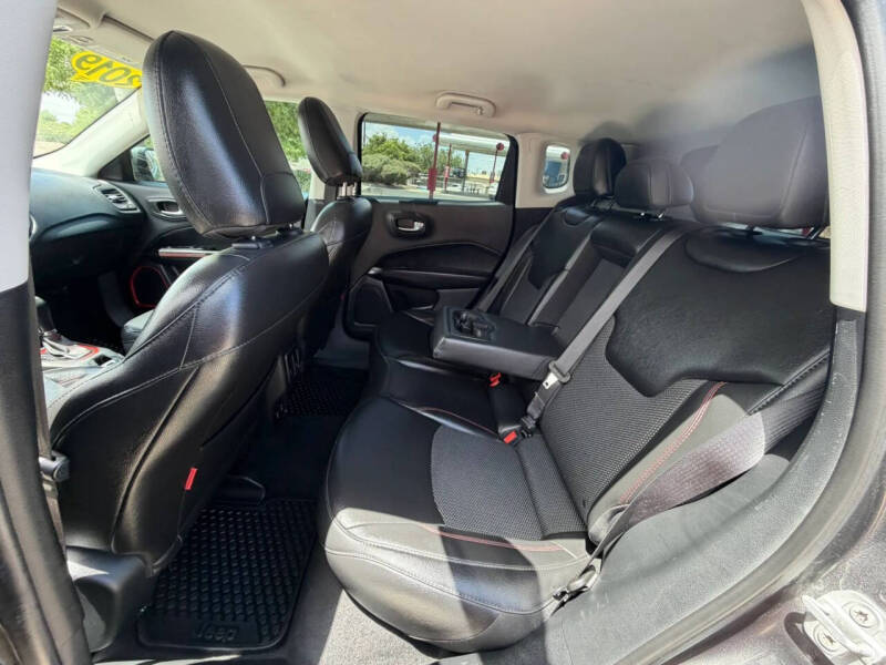 2019 Jeep Compass Trailhawk