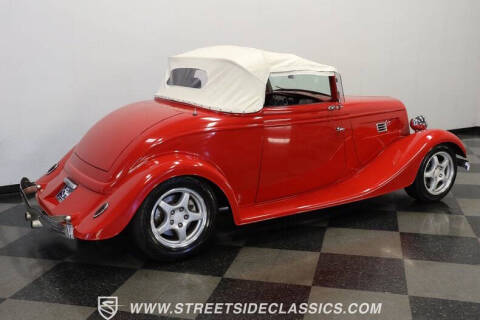 1934 Ford Cabriolet