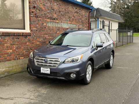 2016 Subaru Outback 2.5i Premium