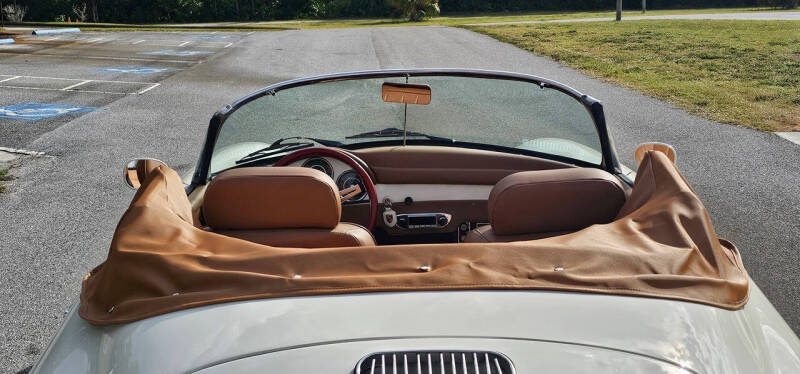 1958 Porsche 356 Speedster