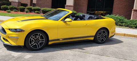 2018 Ford Mustang EcoBoost