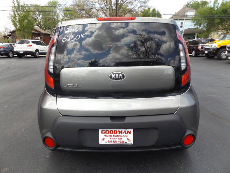 2016 Kia Soul